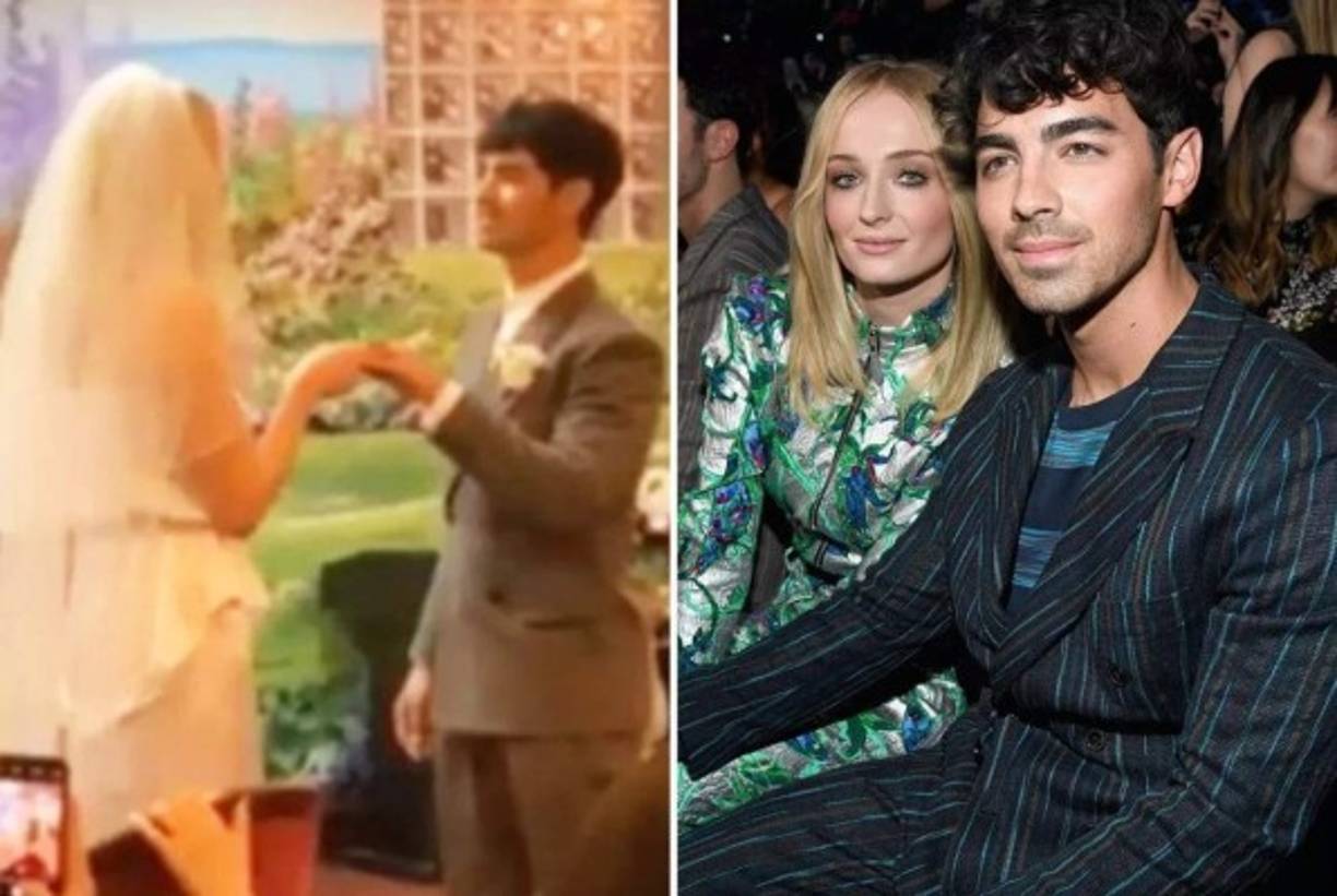 La gran interrogante para Turner fue, ¿Haría una boda tradicional para celebrar con toda la familia?, aunque no contesto directamente si dejó entrever que tienen pensado realizar una segunda ceremonia, que probablemente será mucho más tradicional que la que tuvieron en Las Vegas.<br/><br/>Según informantes allegados a la pareja, Turner y Jonas ya habrían elegido Francia como el país donde realizarán esta segunda boda.