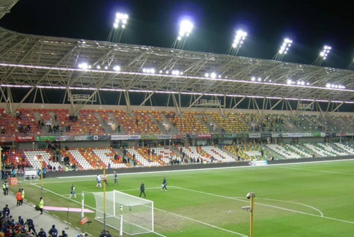 El Estadio Municipal de Bielsko-Biała está ubicado en Bielsko-Biała, Polonia. Fue inaugurado en 1927 y ha sufrido varias remodelaciones.