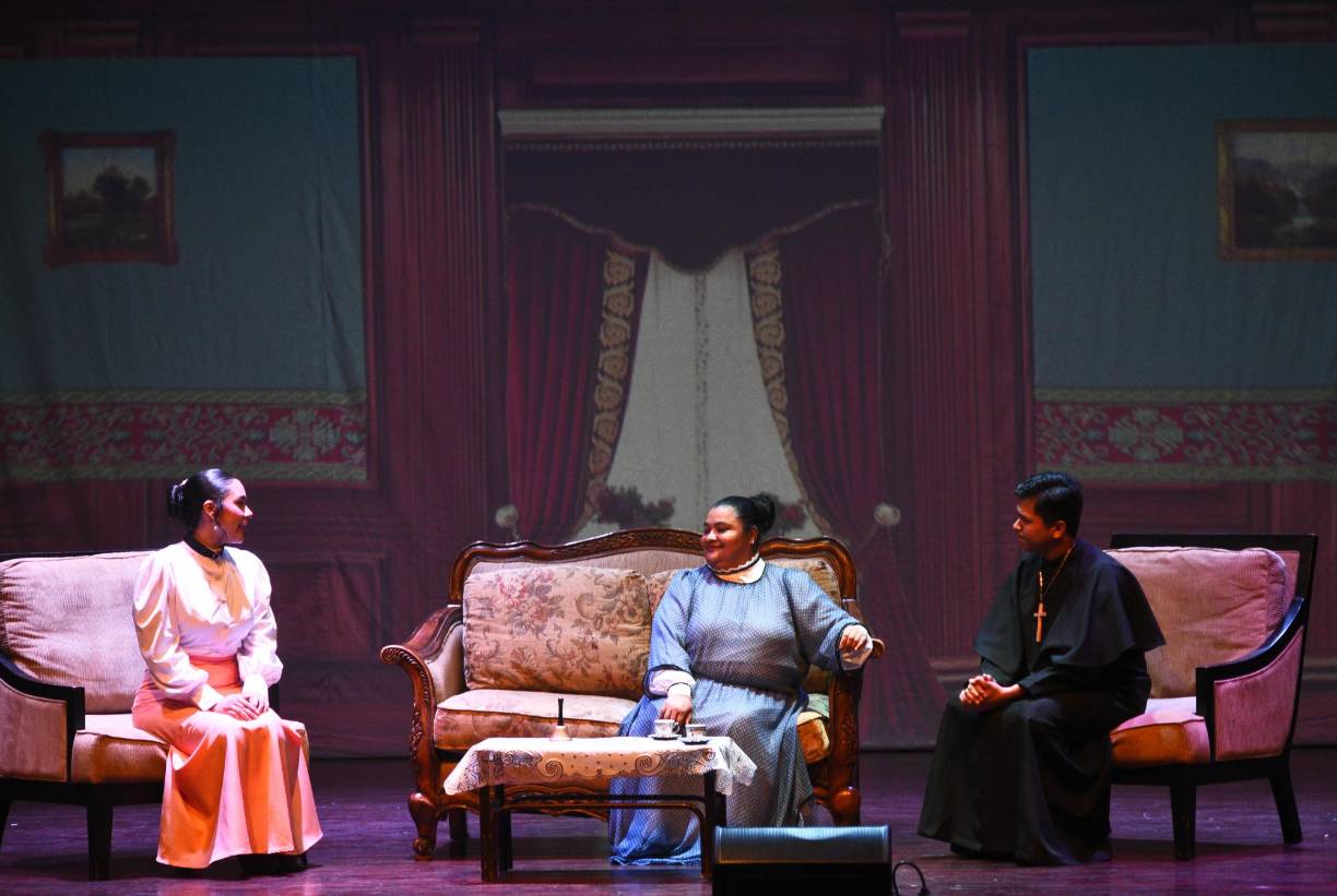 La obra de teatro se seguirá presentando hasta el mes de noviembre tanto en San Pedro Sula como en Tegucigalpa. 