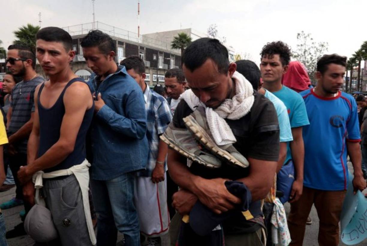 Los migrantes permanecerán en Ciudad de México hasta el próximo miércoles. En ese momento, los migrantes deberán decidir hacia dónde continúan su camino, de manera individual.