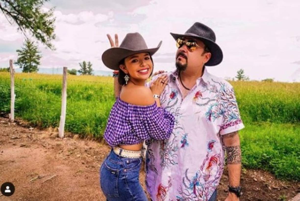 Tiene 15 años y está más bella y talentosa que nunca. Lleva la música en la sangre y decidió seguir los pasos de su padre, por lo que Aguilar está muy orgulloso de ella.