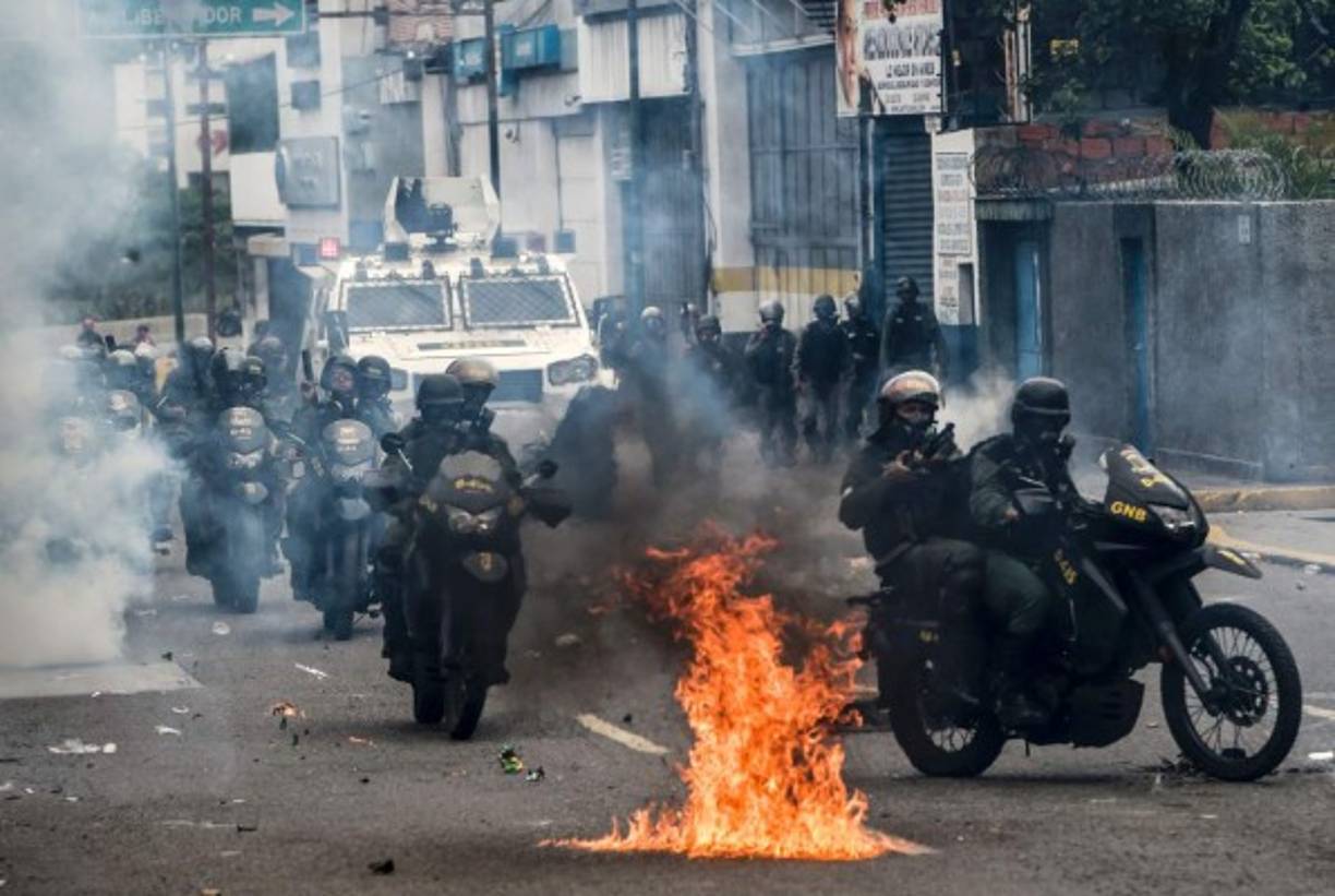 La Comunidad Internacional ha condenado la brutal represión de las fuerzas de seguridad venezolanas contra los manifestantes opositores.