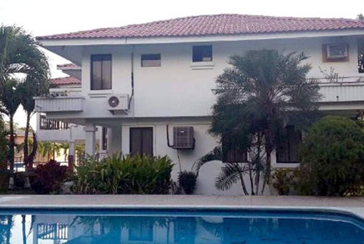 Dos casas incautaron los miembros de Fusina ligadas al narcotráfico.