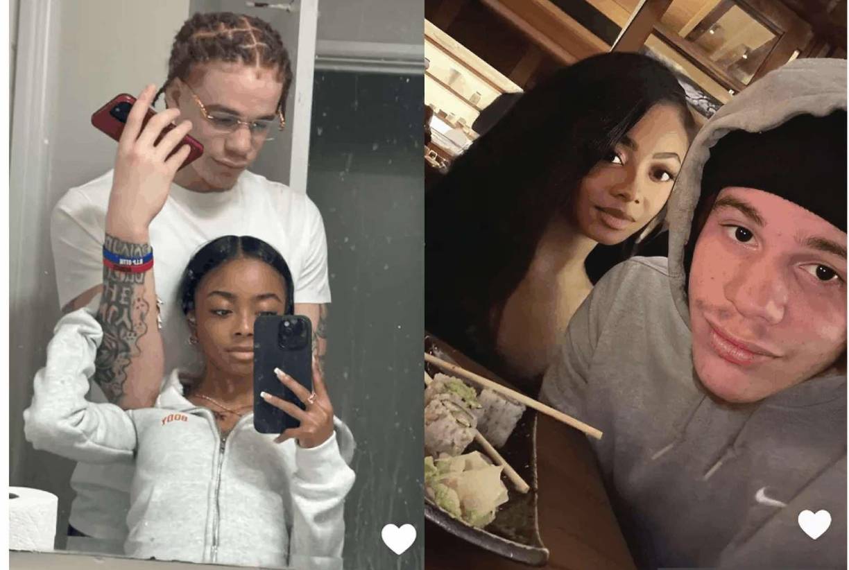 Skai Jackson no ha hablado públicamente sobre su pareja, pero en sus redes sociales ha compartido imágenes con este joven con quien se convertirá en madre en los primeros meses del 2025.