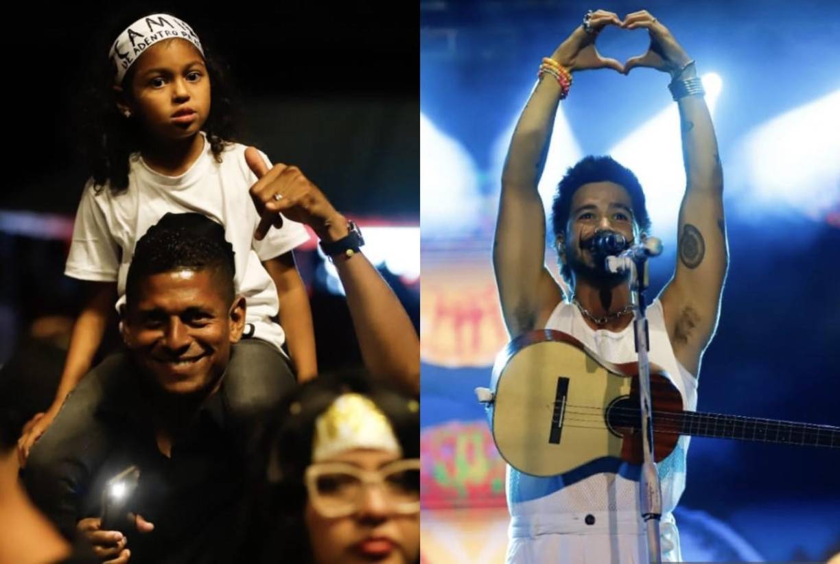 Tras una larga espera, el viernes 28 de abril, el cantautor colombiano Camilo realizó su primera presentación en Honduras, y como era de esperarse, el público le demostró su cariño y admiración.