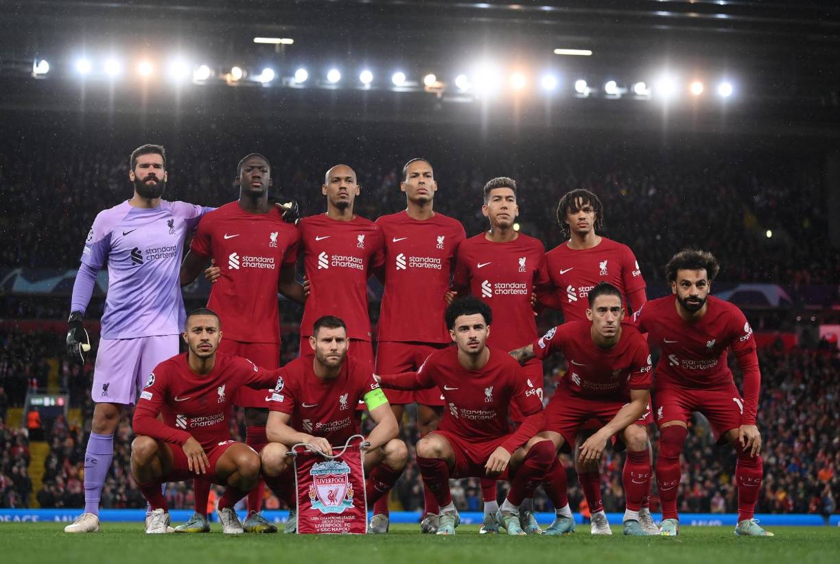 Liverpool: El club inglés ocupa el tercer lugar de los mejores clubes del 2022.