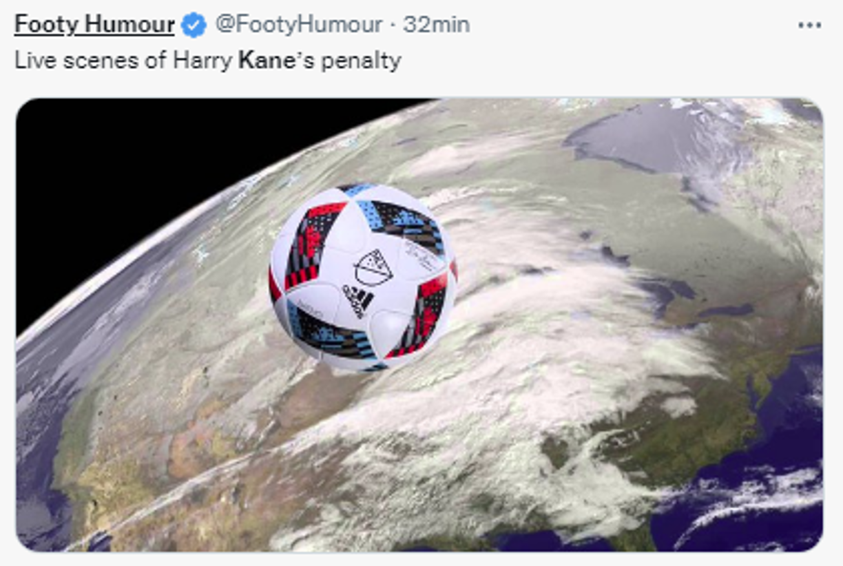 El tanto hubiera significado el gol del empate ante los Blues.