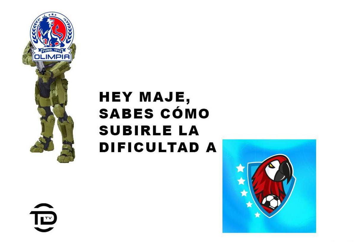 Memes destrozan a Marathón tras la paliza de Olimpia en el clásico