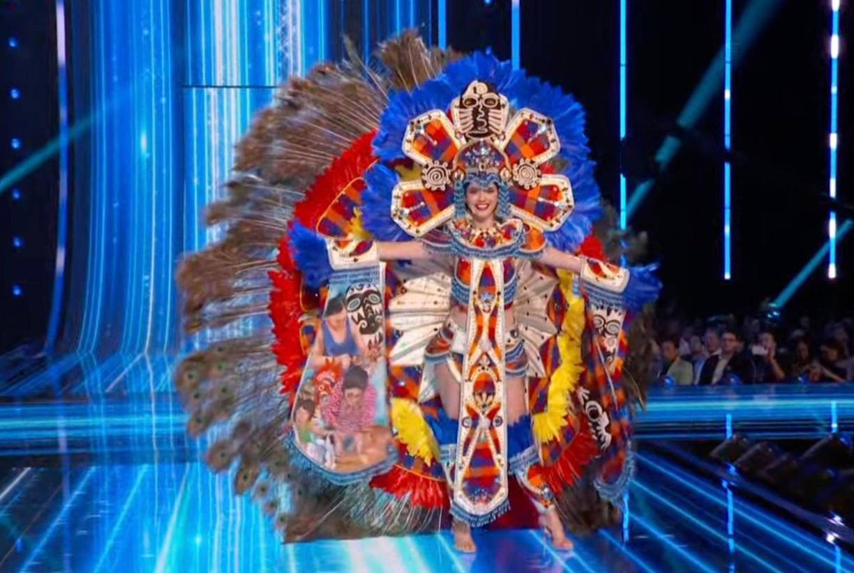Zu Clemente, Miss Honduras Universo 2023, ha puesto en foco la riqueza cultural lenca y su legado artesanal textil en la competencia de trajes nacionales (National Costume) de Miss Universo. Concebido por el diseñador sampedrano Danilo García, desde su construcción, revaloriza los saberes y técnicas ancestrales y artesanales de la etnia Lenca asentada en los departamentos de Intibucá, La Paz y Lempira.