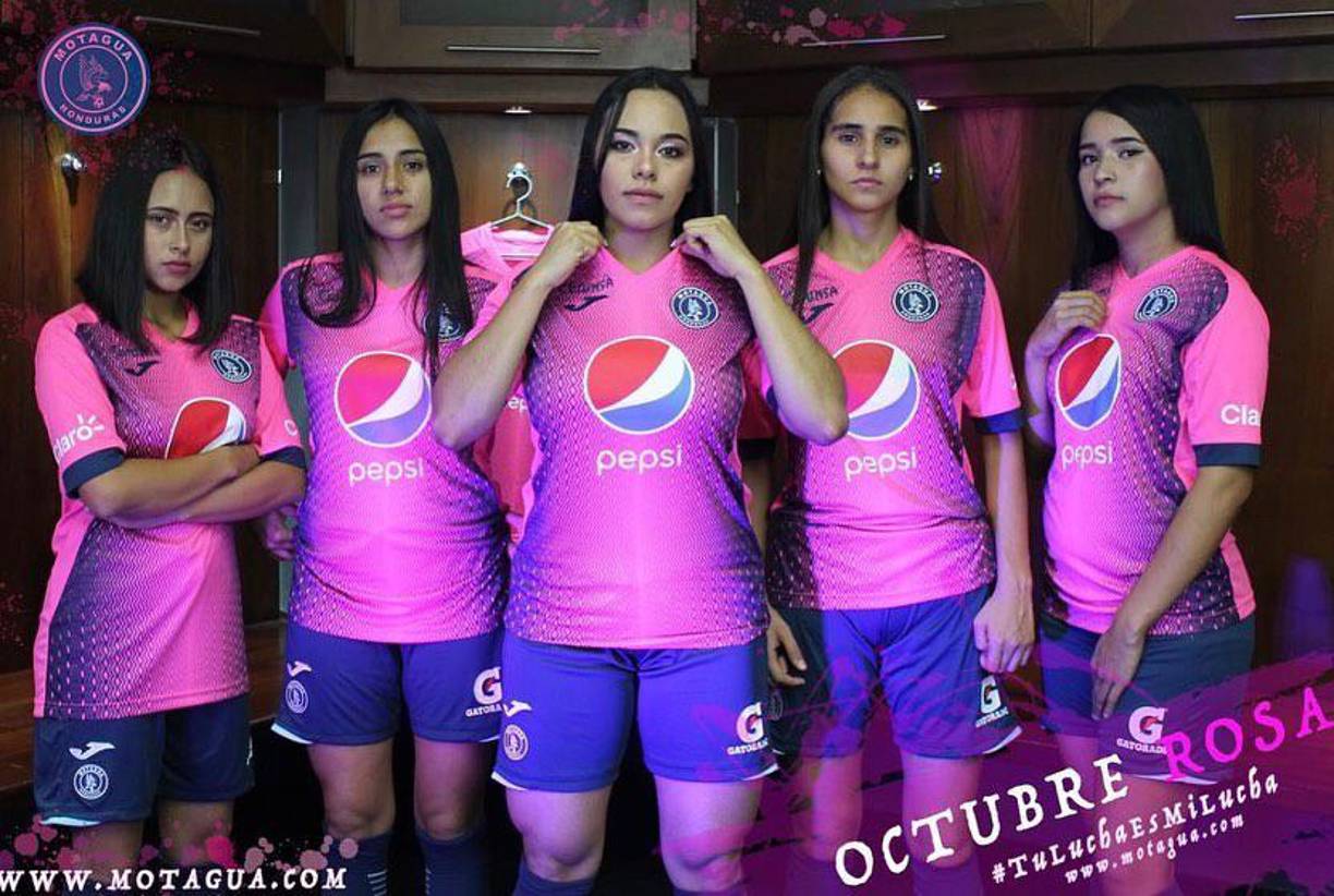 Yuridia durante su etapa en el Motagua femenino.