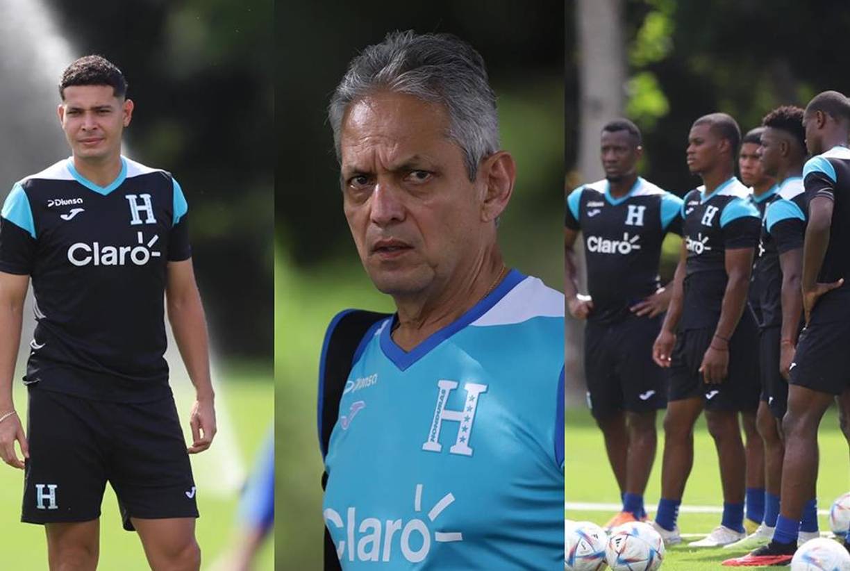 Las imágenes curiosas que dejó este lunes el inicio de un nuevo microciclo en la Selección Nacional de Honduras.