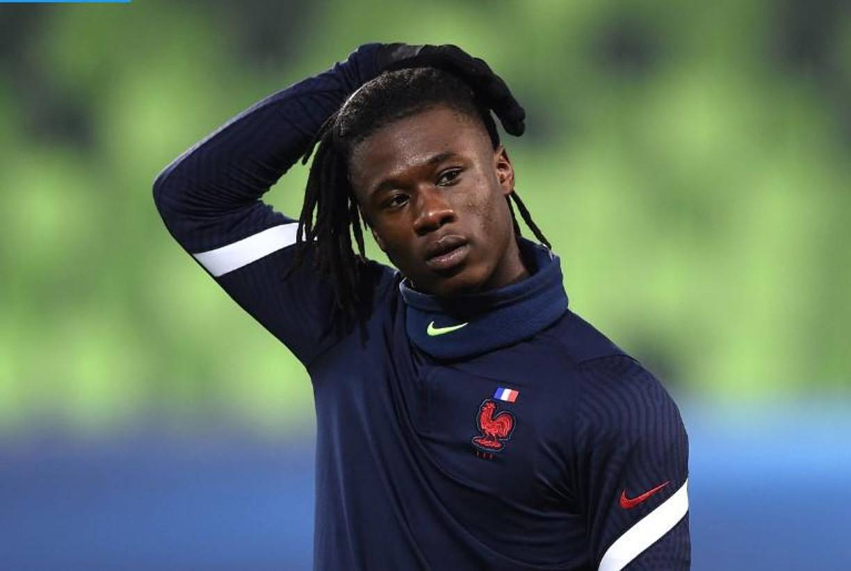 Eduardo Camavinga, jugador del Real Madrid, nació en Angola de padres de República del Congo, refugiados allí hasta que pudieron emigrar a Francia.