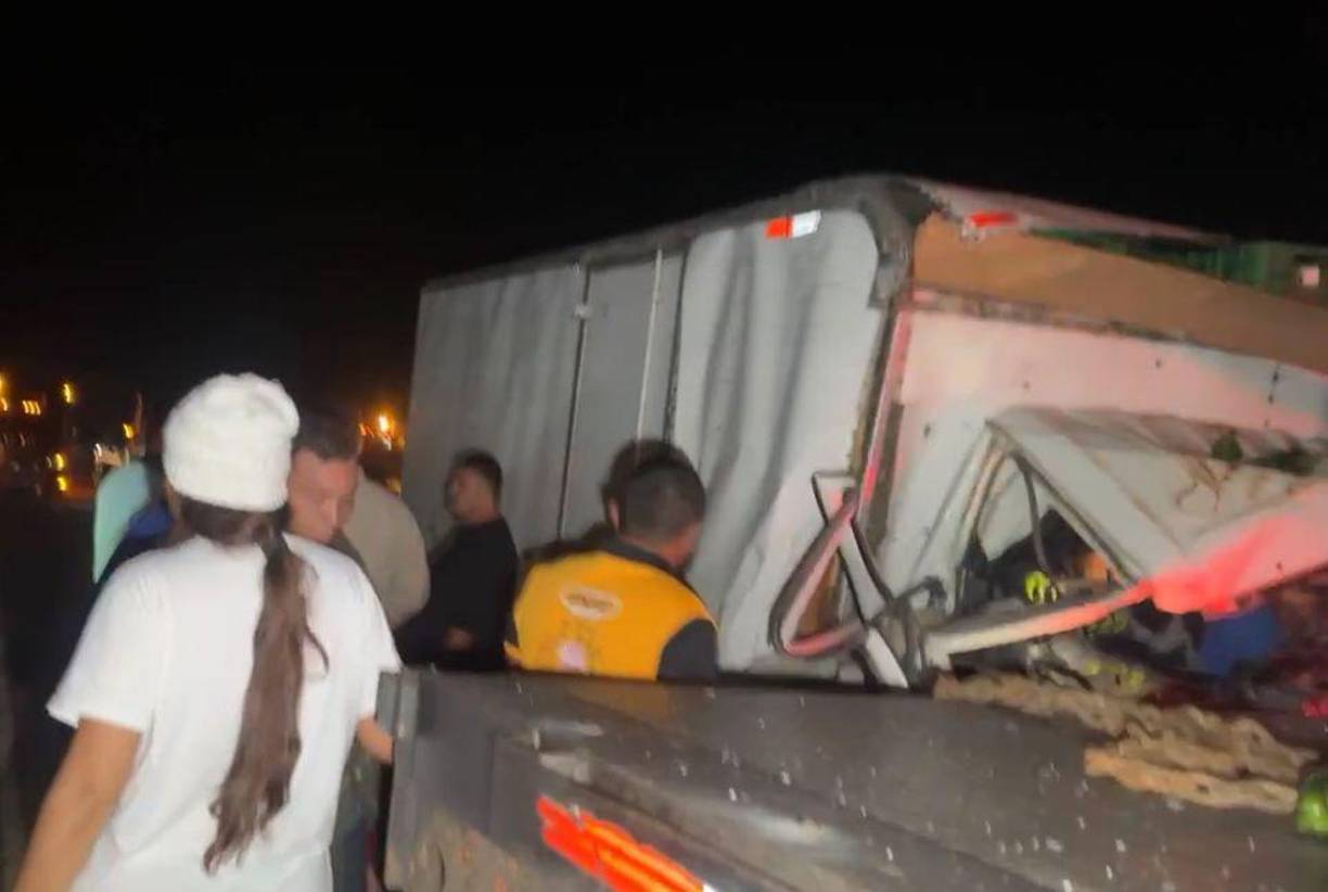 Uno de los ocupantes murió y dos resultaron heridos. 