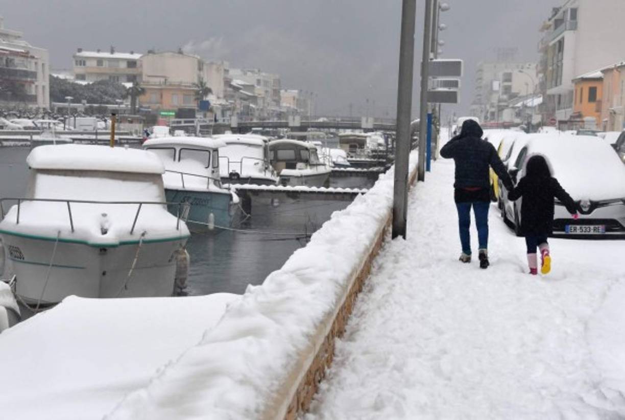 A través de toda Europa, la nieve y el hielo en calles y carreteras han perturbado el tráfico de vehículos, así como el aéreo y el ferroviario. Numerosos vuelos han sido anulados o retrasados en los aeropuertos británicos. En Irlanda, la compañía de bajo costo Ryanair anuló todos sus vuelos desde y hacia Dublín.