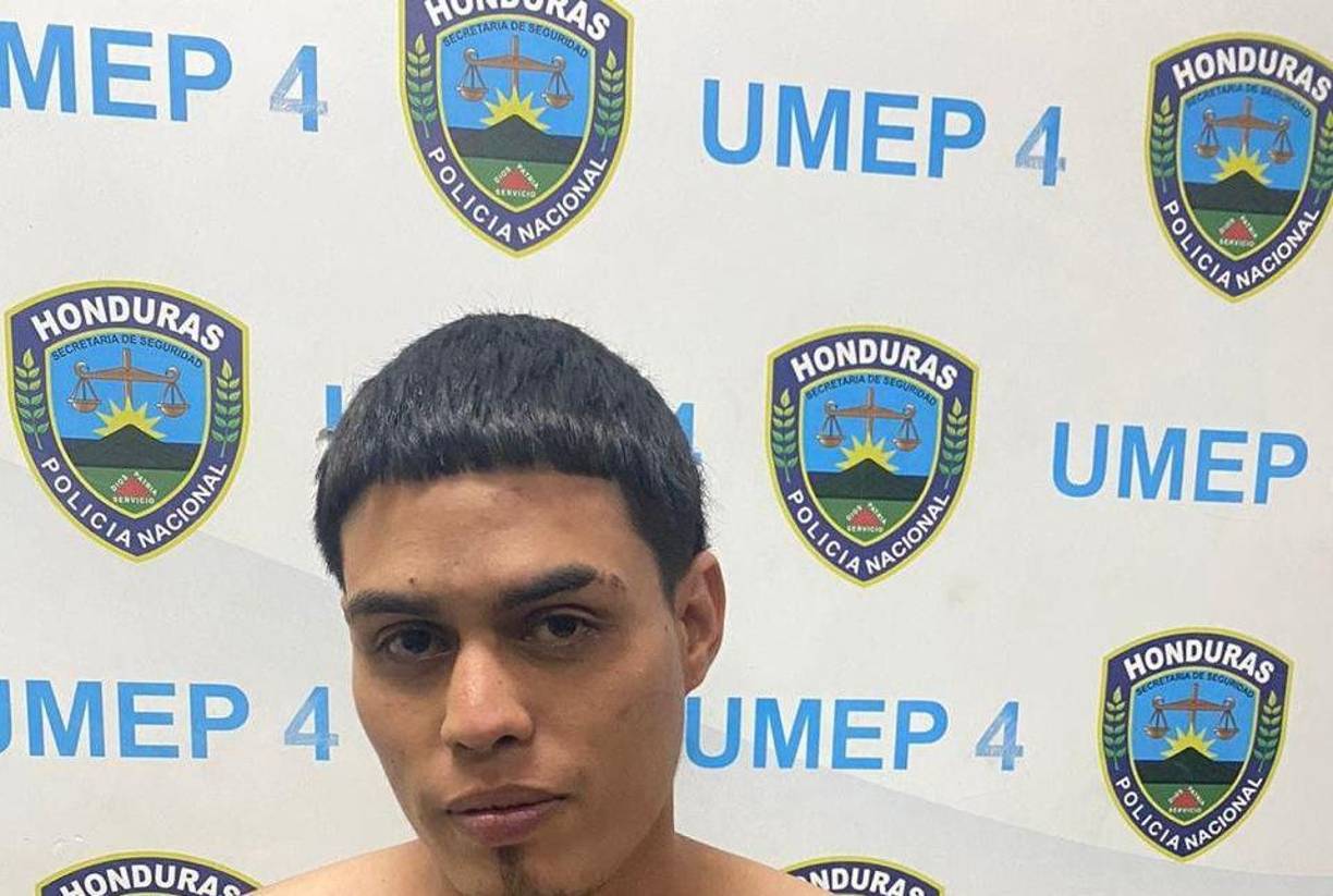 A los detenidos los identificaron como Carlos Humberto Sánchez García, de 24 años. 