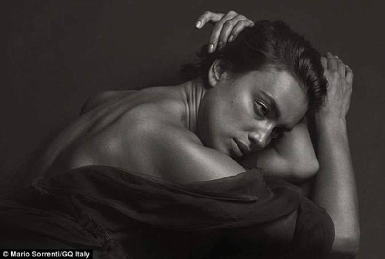 Sus sensuales fotografías le han robado el aliento a sus seguidores.