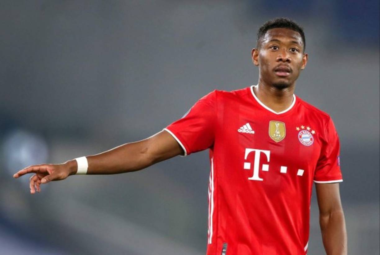 3 - David Alaba (28 años) - El defensa austríaco del Bayern Múnich tiene un valor de mercado de 55 millones de euros. Ha sonado para reforzar al Real Madrid. Y en los últimos días ha sido vinculado con el Barcelona y PSG.
