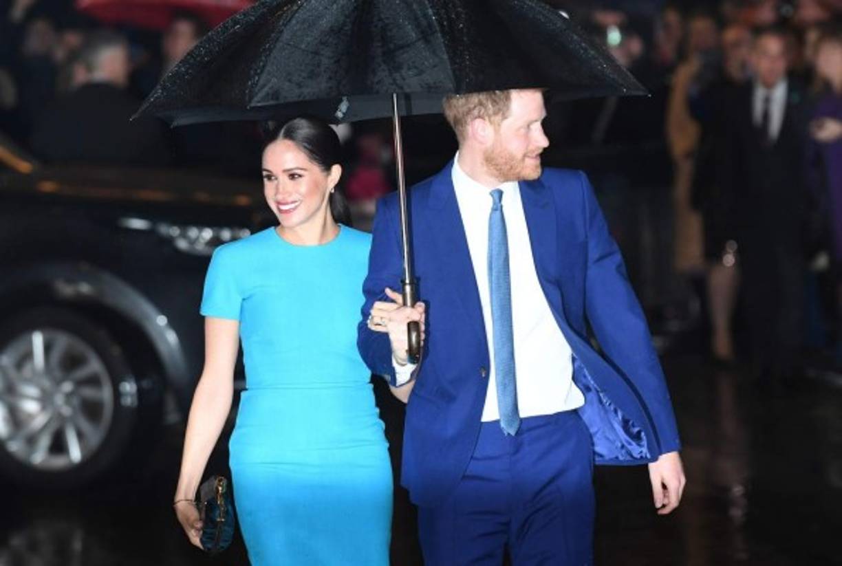 Los Sussex están en Londres para su ronda final de compromisos como miembros de primer rango de la Familia Real británica.<br/>