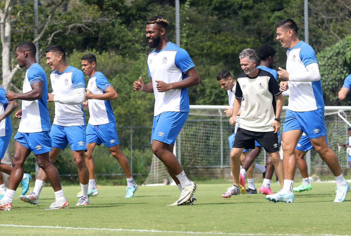 Delantero: Jorge Benguché tendría una nueva oportunidad en el ataque merengue para el duelo vs Antigua.