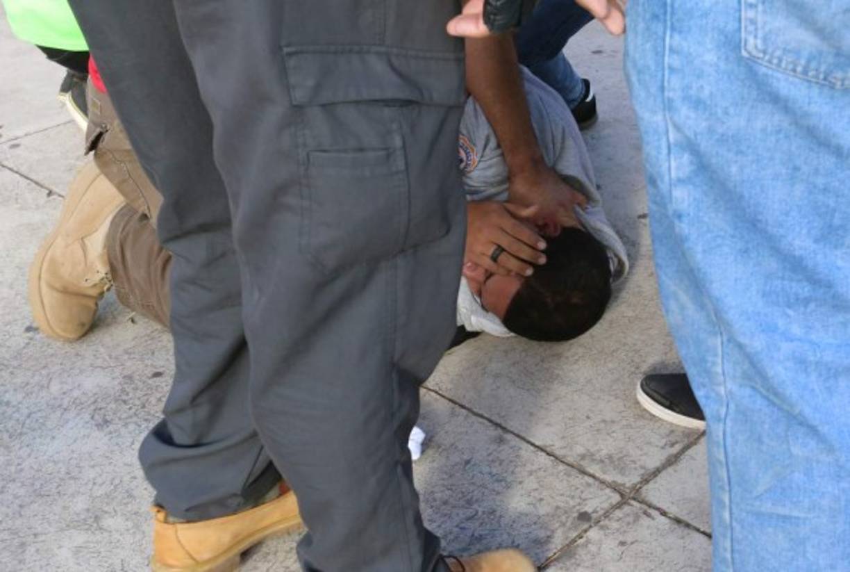 Habían paralizado las actividades en la UNAH por la ocupación de la institución para exigir mejor calidad educativa y rechazar unas reformas académicas que impulsaba entonces la universidad.