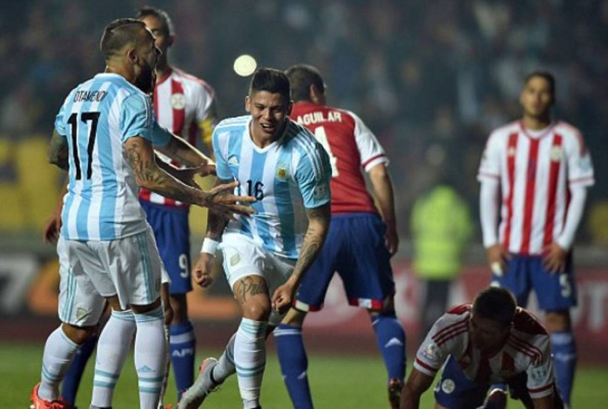 Argentina y Paraguay se enfrentarán en tierras argentinas (5:30pm) Conmebol.