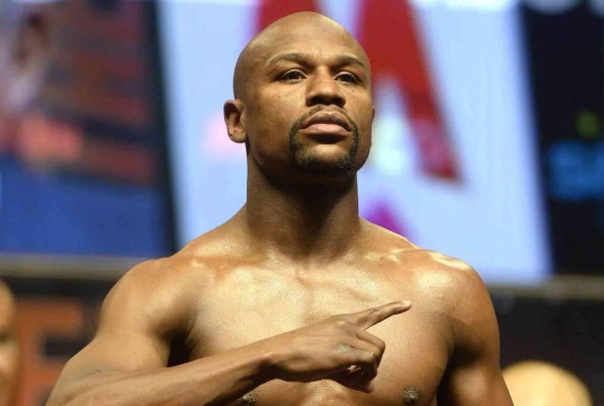 El exboxeador estadounidense Floyd Mayweather ocupa el noveno puesto.