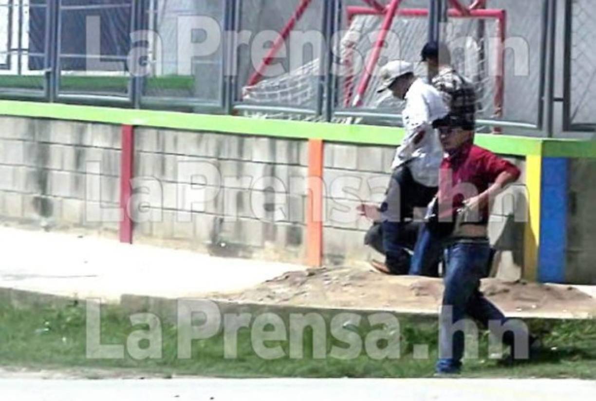 Los sujetos llevaban encañonado en su propio carro a José Alexander Amaya Bautista (25).