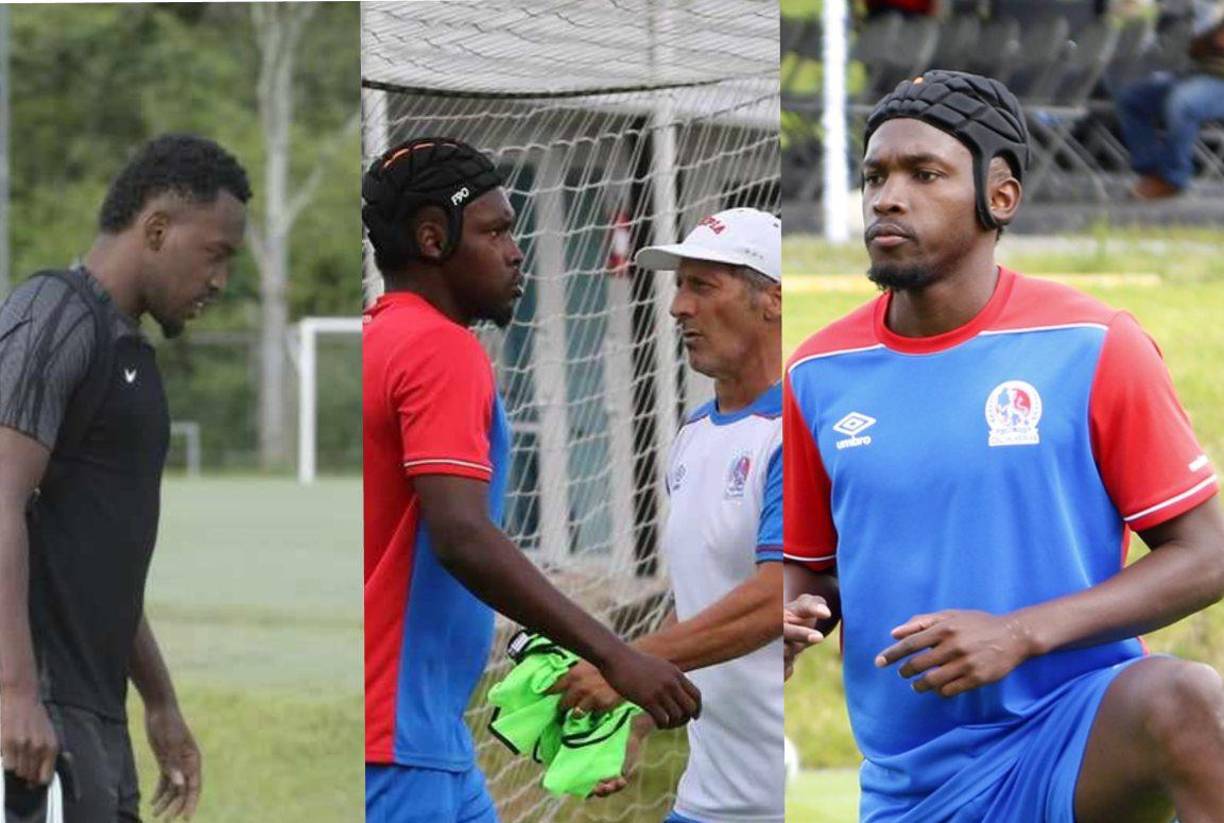El delantero hondureño Alberth Elis volvió este día a vestir la camiseta del Olimpia, club que lo formó y le permitió dar el salto al fútbol internacional.