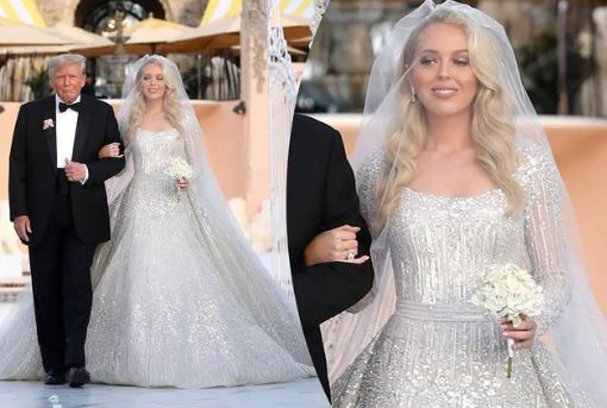 “Es el día de Tiffany”, señalaron las fuentes de CNN, que se hace eco de los rumores de que el costo de la boda ronda el millón de dólares.