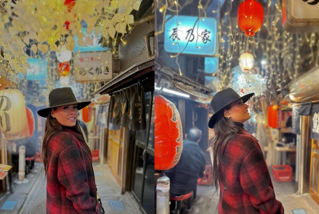 La presentadora mexicana Galilea Montijo decidió pasar las fiestas de Navidad en nada más y nada menos, que en Tokio, Japón. 