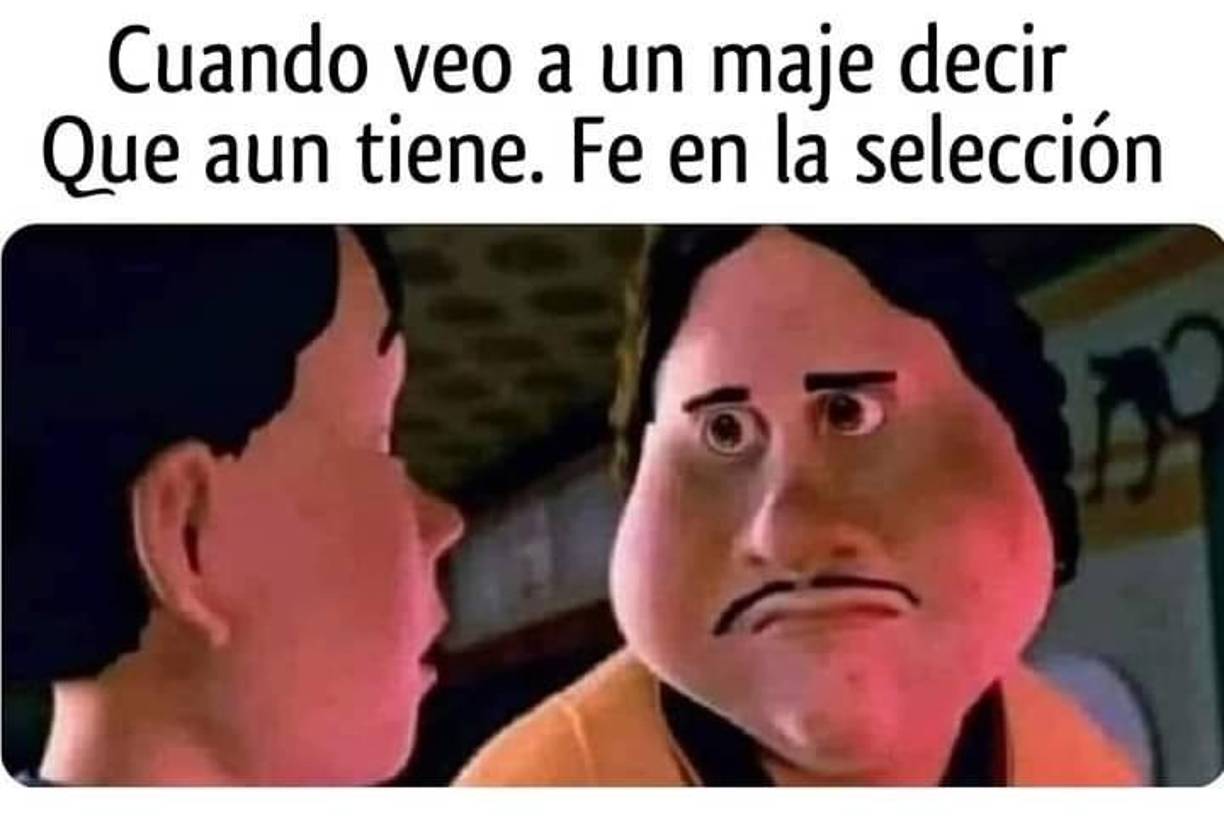 Los memes que dejó la eliminación de Honduras de la Copa Oro 2023