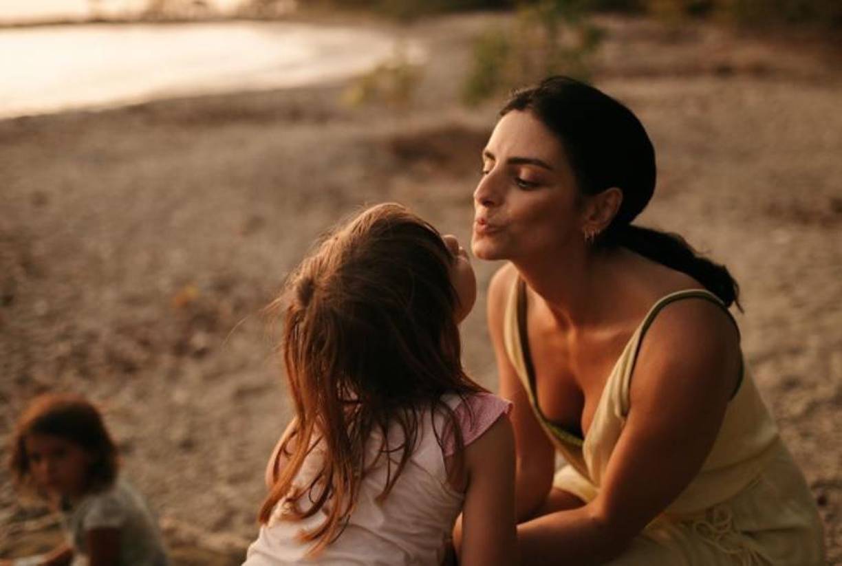 Finalmente se mostró contenta por los resultados que estaba obteniendo y por el cariño de las personas que la rodean.