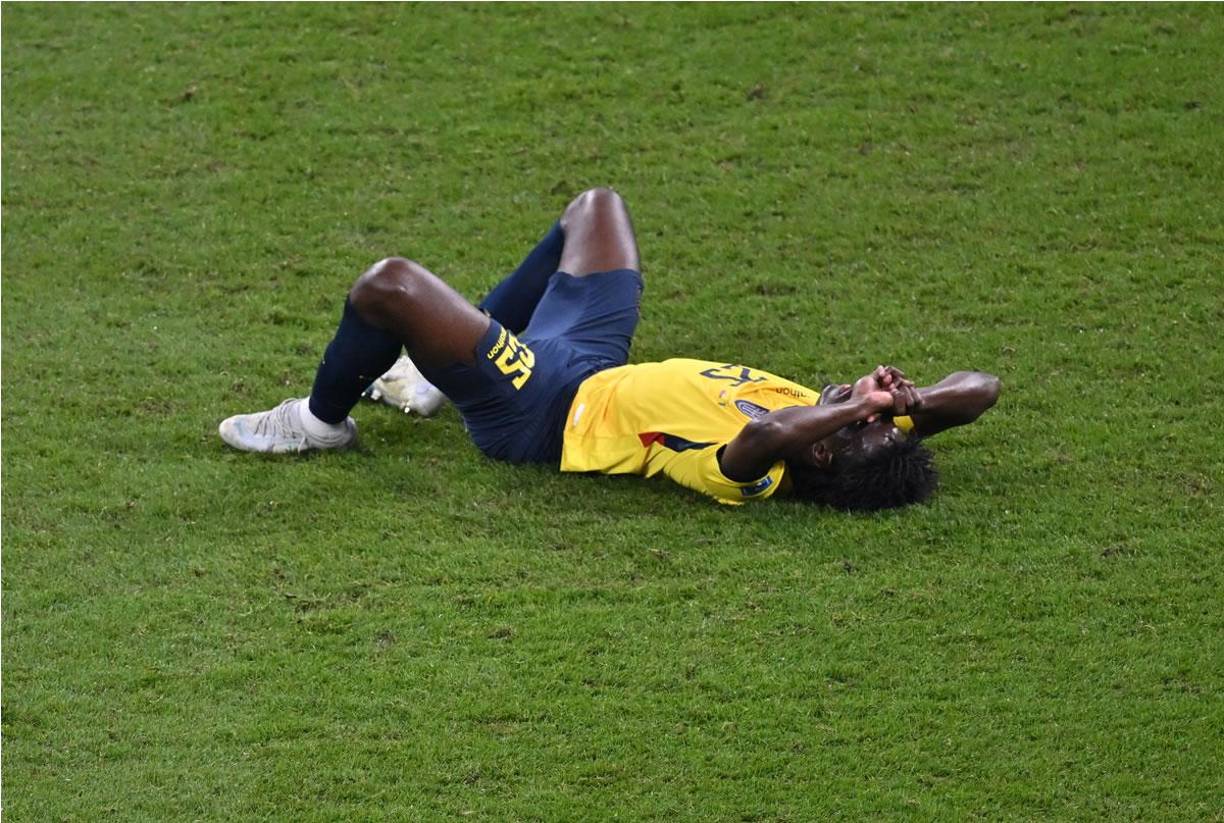 Llanto desconsolado: la tristeza de Ecuador por la eliminación