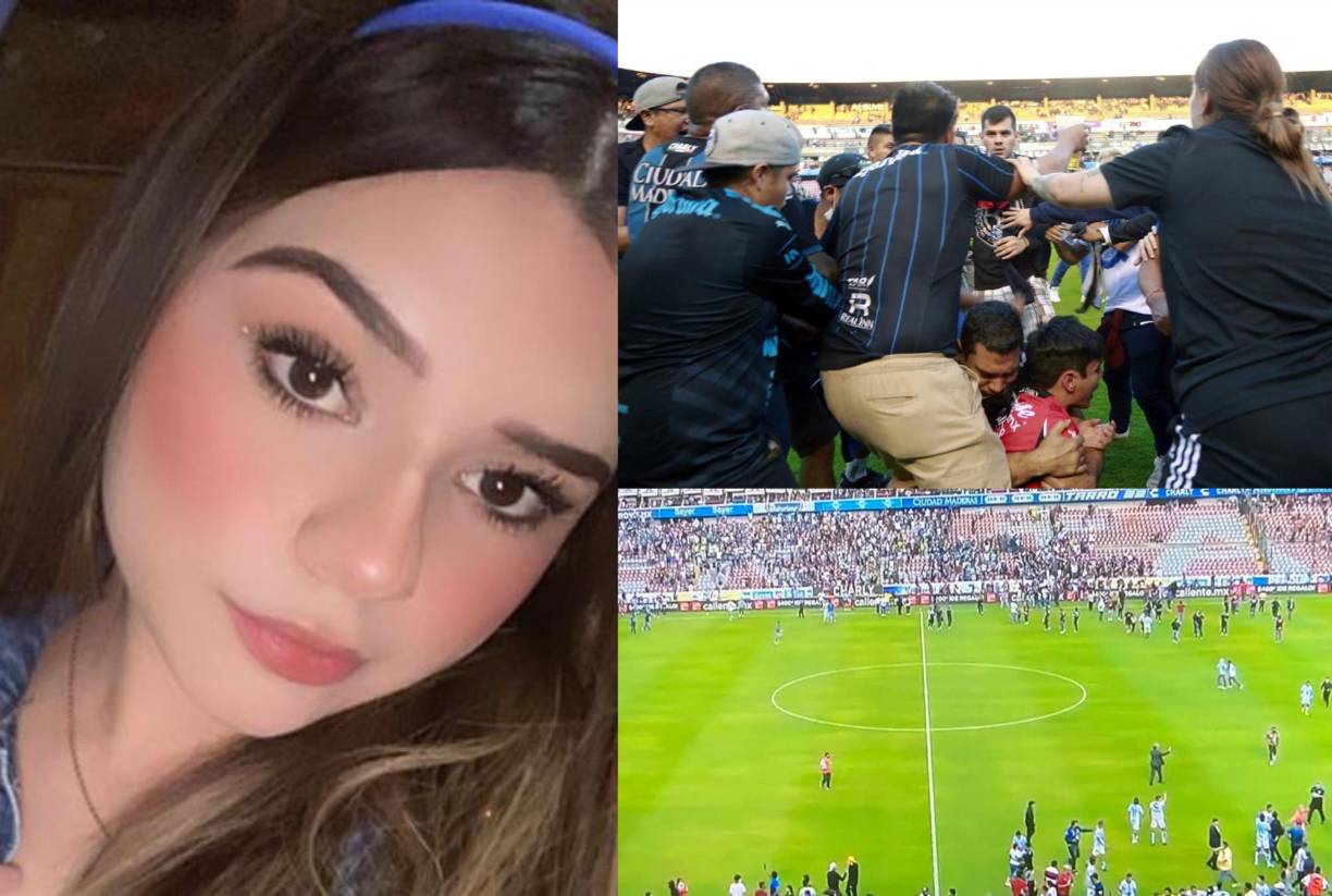 Luego de la brutal batalla campal que se vivió en el Estadio La Corregidora de México, salió a la luz uno de los momentos más nobles, en medio de la peligrosa riña que se suscitó. Y es que una aficionada fue salvada gracias a un niño.