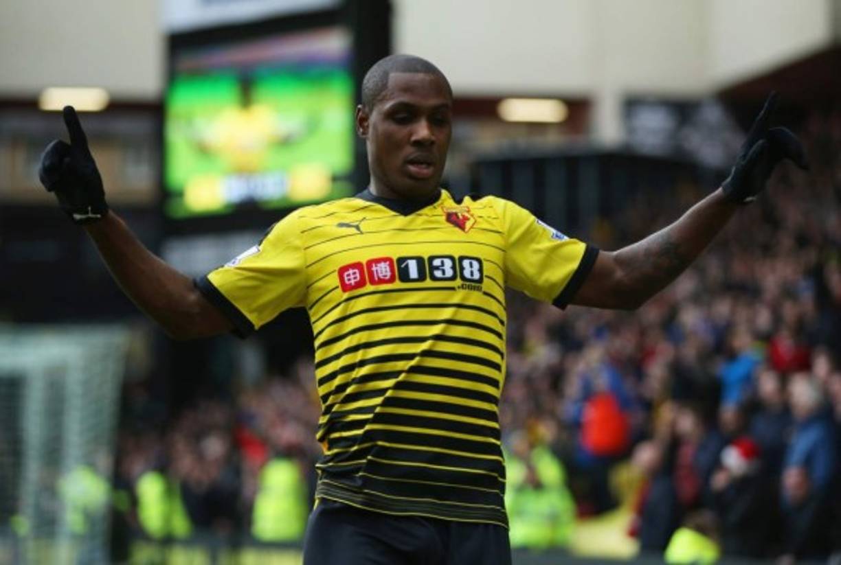 El Watford ha vendido este martes al delantero internacional nigeriano Odion Ighalo al Changchun Yatai de la Superliga china por 20 millones de libras (23,3 millones de euros).