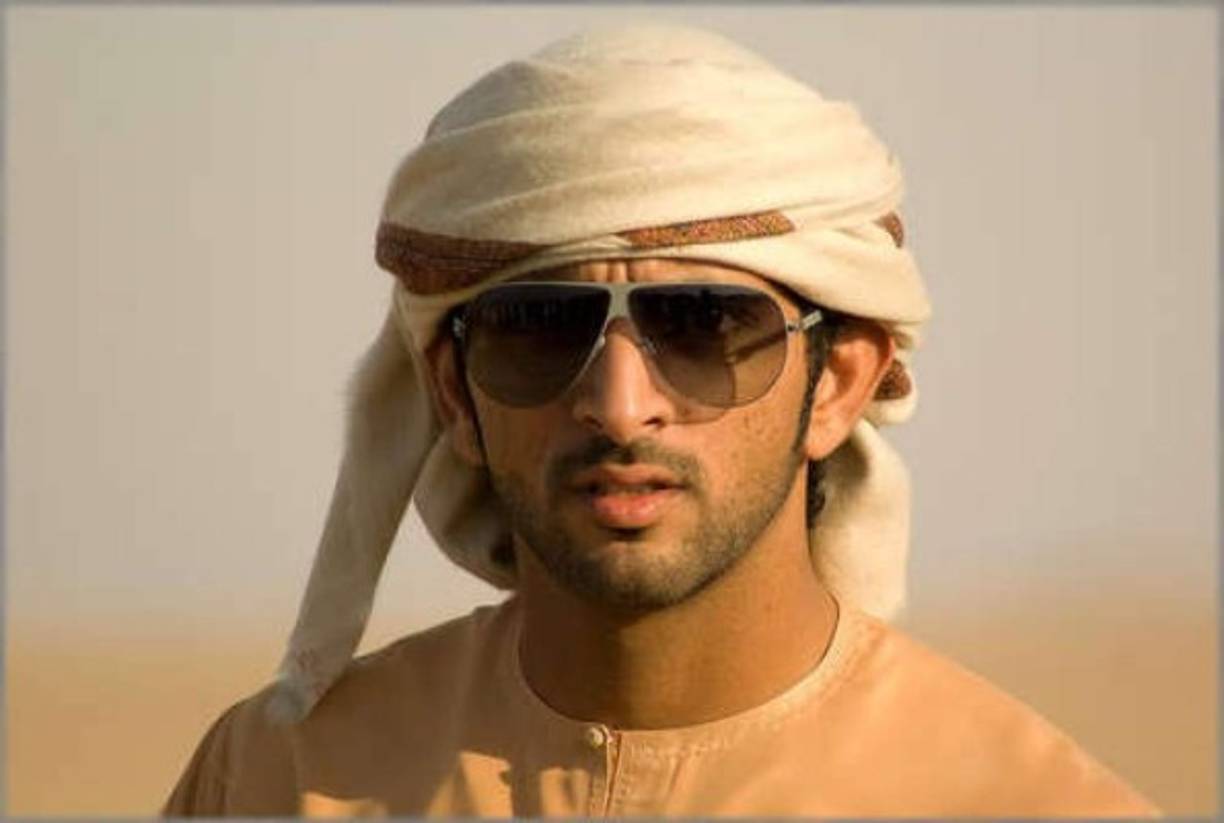 Hamdan bin Mohamed bin Rashid al Maktoum, el príncipe de Dubai, mejor conocido como Fazza (“El valiente”), es el más atractivo de los futuros monarcas árabes.