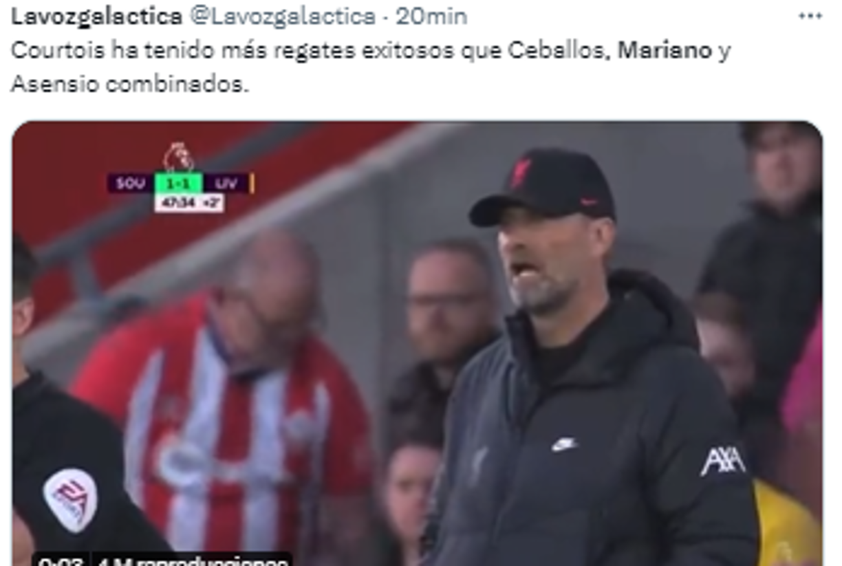 Real Madrid es víctima de memes tras caer ante Real Sociedad