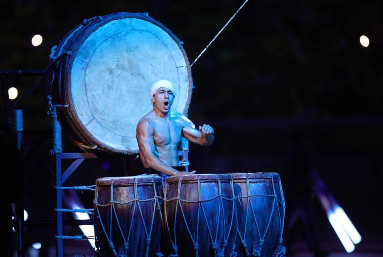 En un ambiente lleno de fiesta, se inauguró el Mundial de Qatar, previo al duelo entre la anfitriona y Ecuador.
