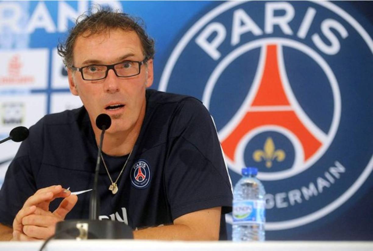 El francés Laurent Blanc, entrenador del París Saint Germain, gana 7 millones de euros.