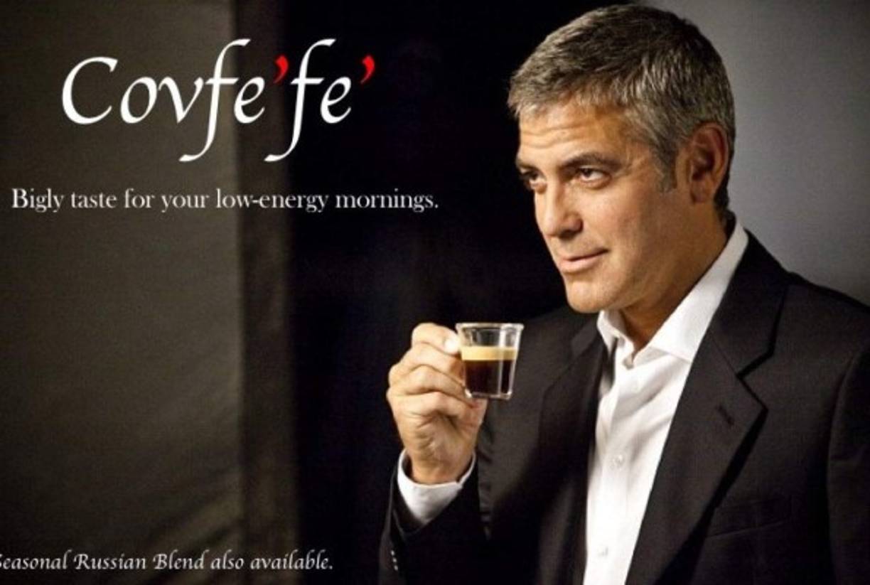 ue el propio Trump quien empleó esa palabra inexistente, 'covfefe', en un tuit aparentemente incompleto enviado poco después de la medianoche del martes y que desató numerosas burlas en la red. Algunos usuarios afirman que se trata de un sazón ruso para el café.