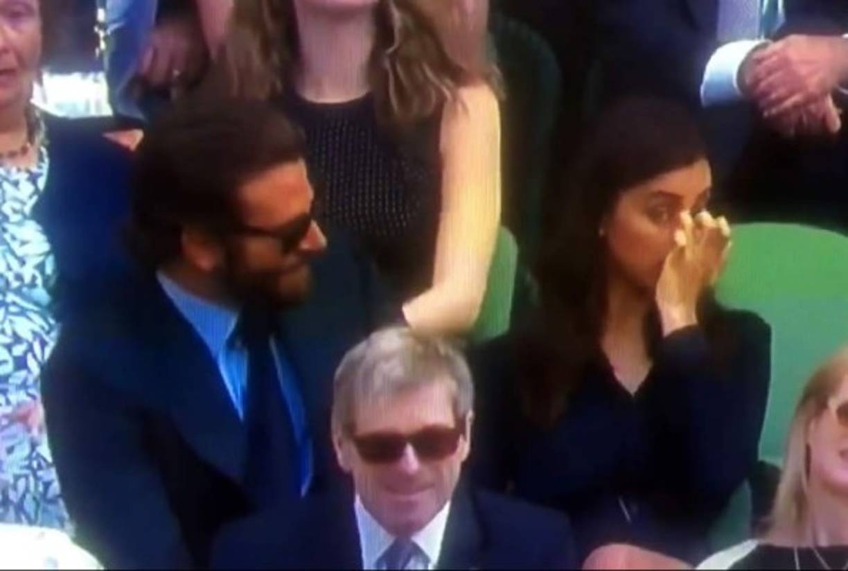 La incómoda pelea entre Bradley e Irina en plena final de Wimbledon.