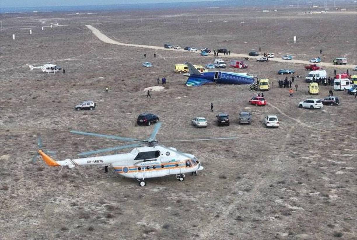 “La situación no es nada buena, hay 38 fallecidos”, afirmó en un encuentro con representantes azerbaiyanos en la ciudad de Aktau, a orillas del mar Caspio, según el portal Tengrinews.