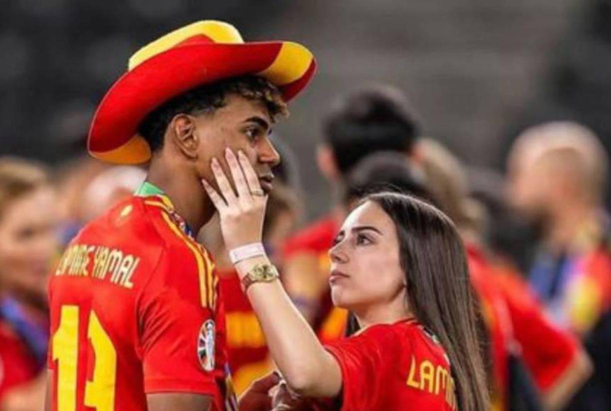 Las redes sociales estallan tras rumores de supuesta infidelidad que sufrió Lamine Yamal por parte de su novia Álex Padilla.