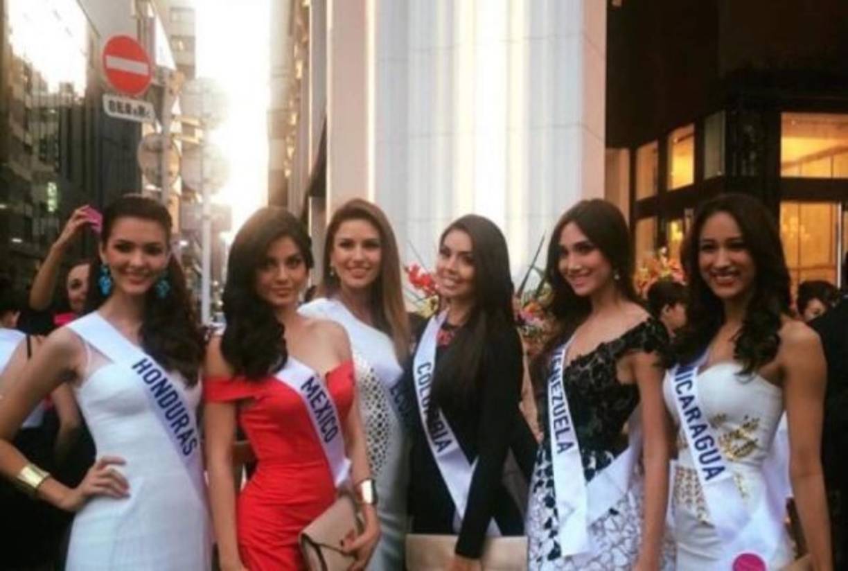 En el cual compiten unas 80 candidatas de diversos países.
