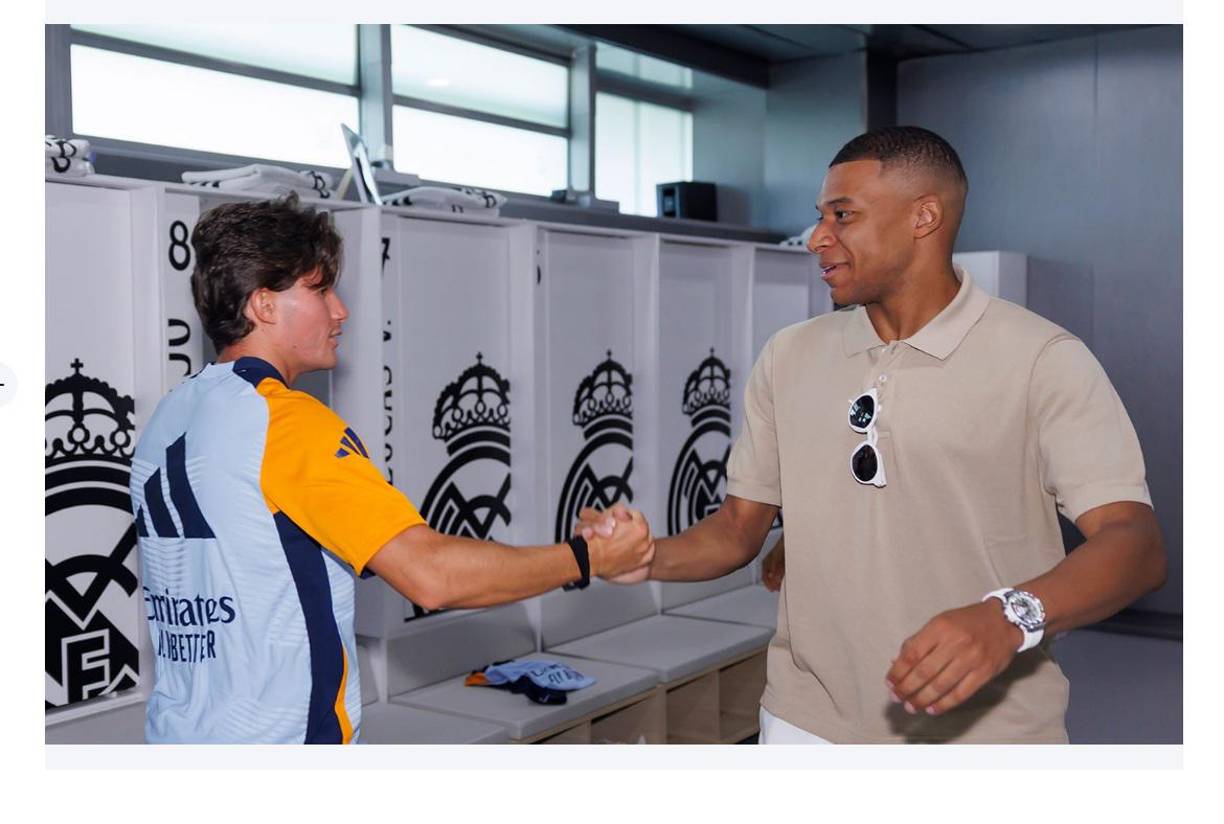 Mbappé desde ya comenzó a defender los colores del Real Madrid en la temporada 2024/2025.