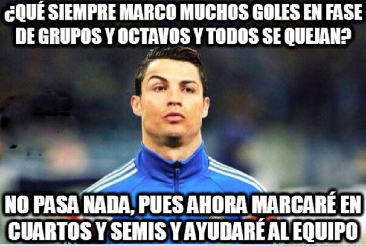 CR7 fue la gran figura al marcar un triplete.
