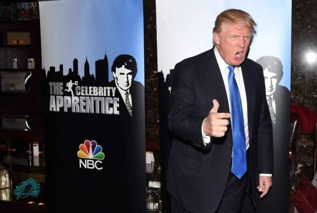Pero el programa por excelencia de Trump es sin duda The Apprentice' (El aprendíz), del cual era productor y estrella principal y en el cual hizo famosa la frase 'You're fired' (Estás despedido).