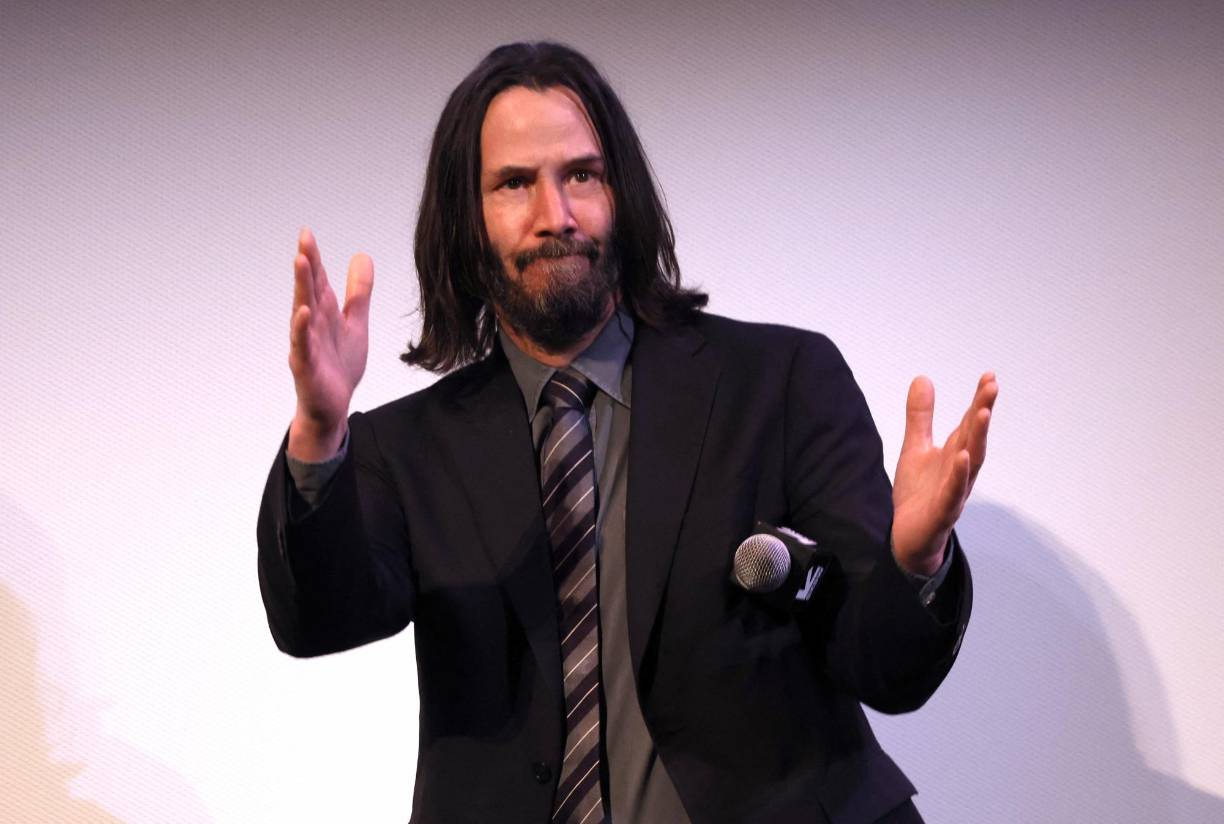 El actor de ‘The Matrix’ dijo: “’John Wick: Capítulo 4’ tiene la mayor cantidad de acción de cualquiera de las películas (‘John Wick’), lo cual es decir mucho. Y es más por un buen margen”.