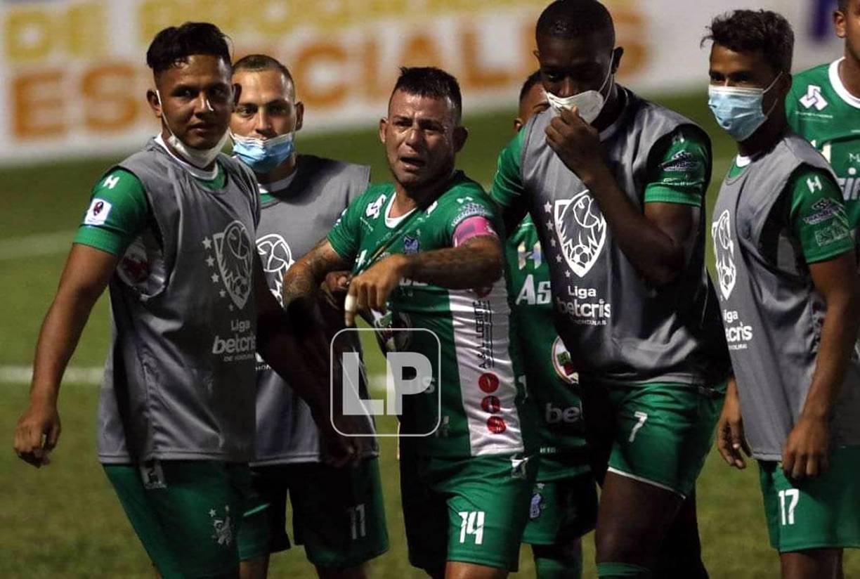 Jorge Cardona hizo el segundo gol del Platense y durante su celebración rompió a llorar. ¿Por qué?
