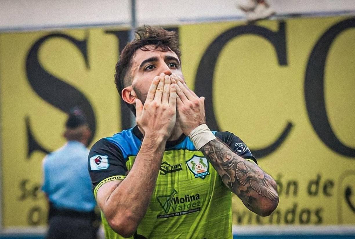 Agustín Auzmendi es el jugador más codiciado en el fútbol hondureño luego de su enorme temporada con los Potros del Olancho FC.